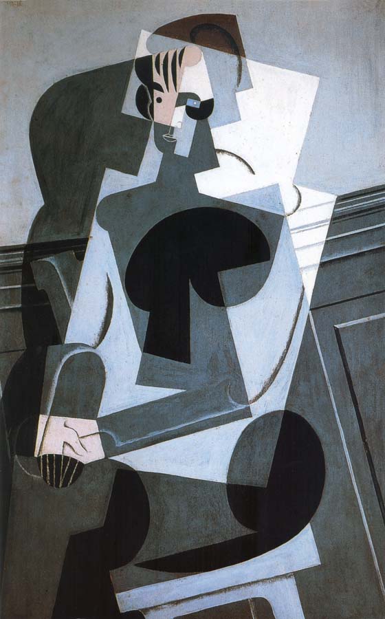 Juan Gris Portrait